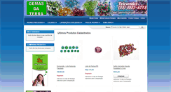 Desktop Screenshot of gemasdaterra.com.br